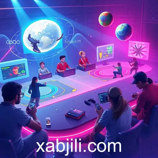 The Evolution of Online Gaming Dynamics